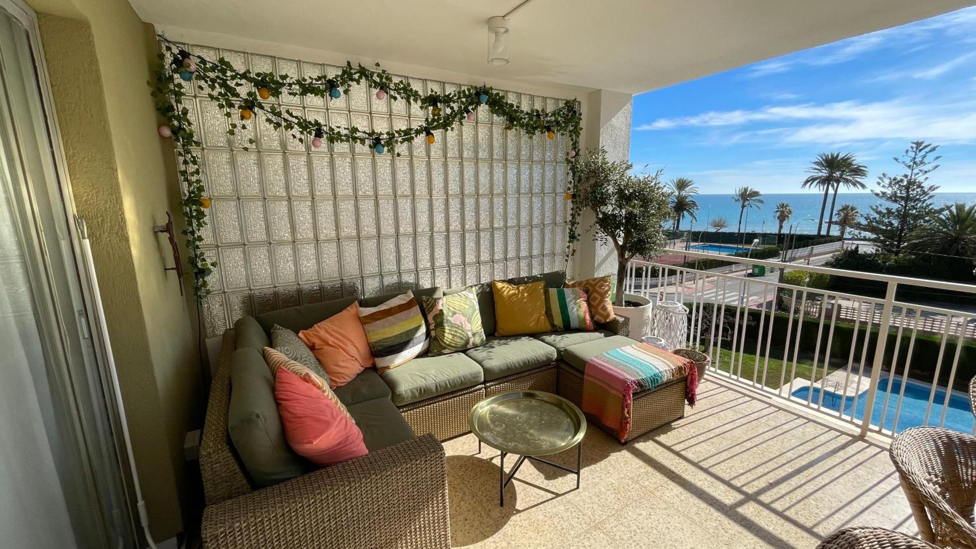 Epis - Large Luxury Apartment With Sea View بينيكاسّين المظهر الخارجي الصورة