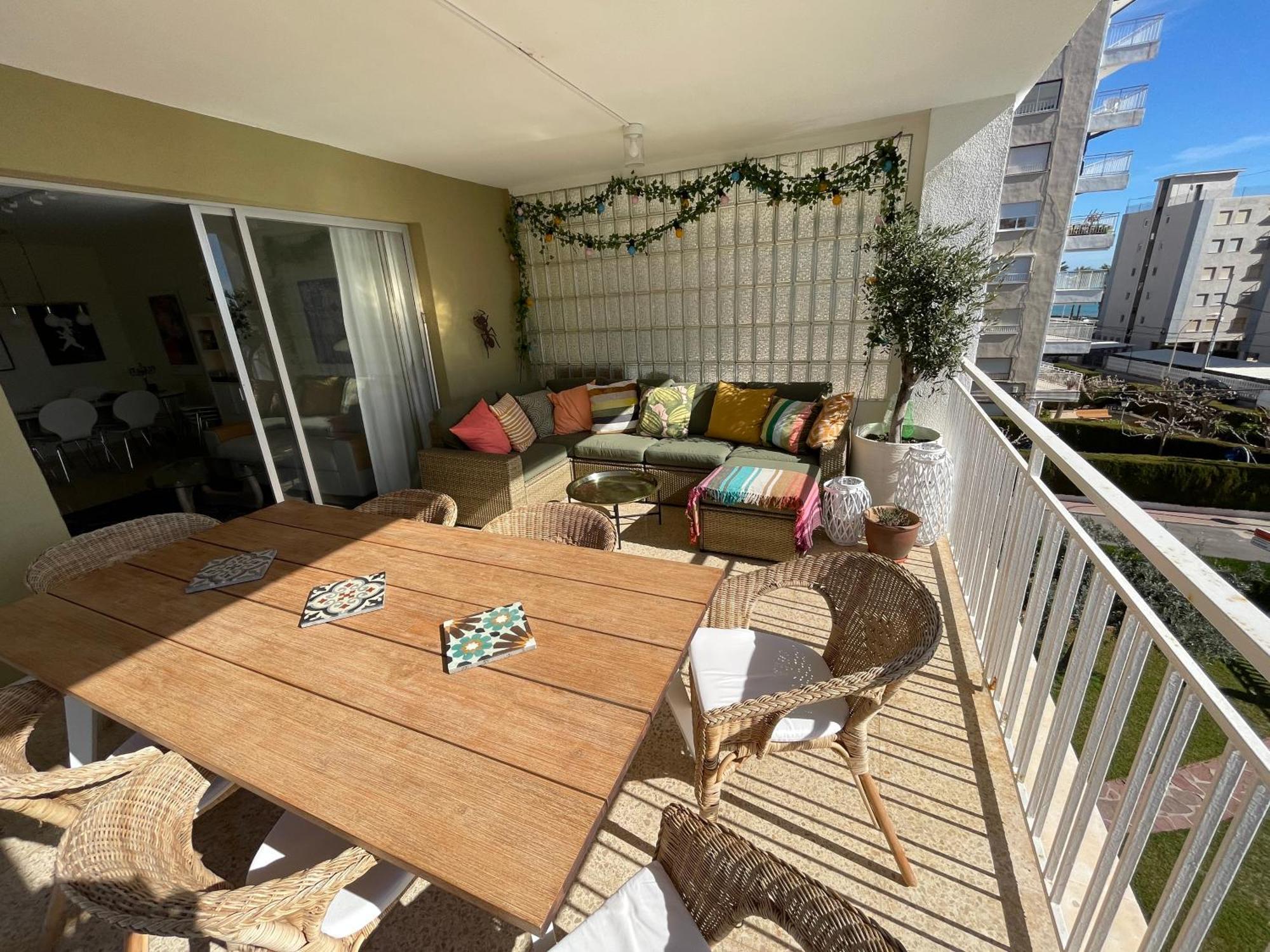 Epis - Large Luxury Apartment With Sea View بينيكاسّين المظهر الخارجي الصورة