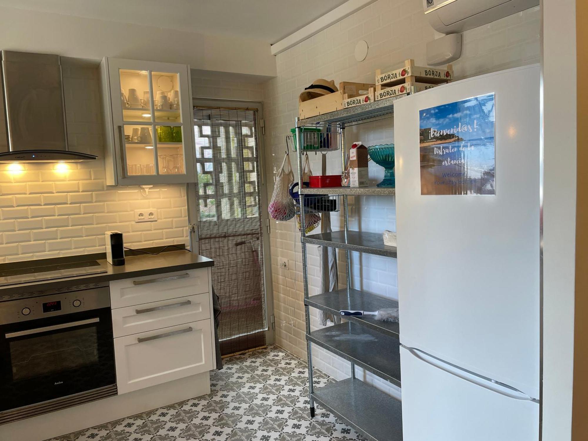 Epis - Large Luxury Apartment With Sea View بينيكاسّين المظهر الخارجي الصورة